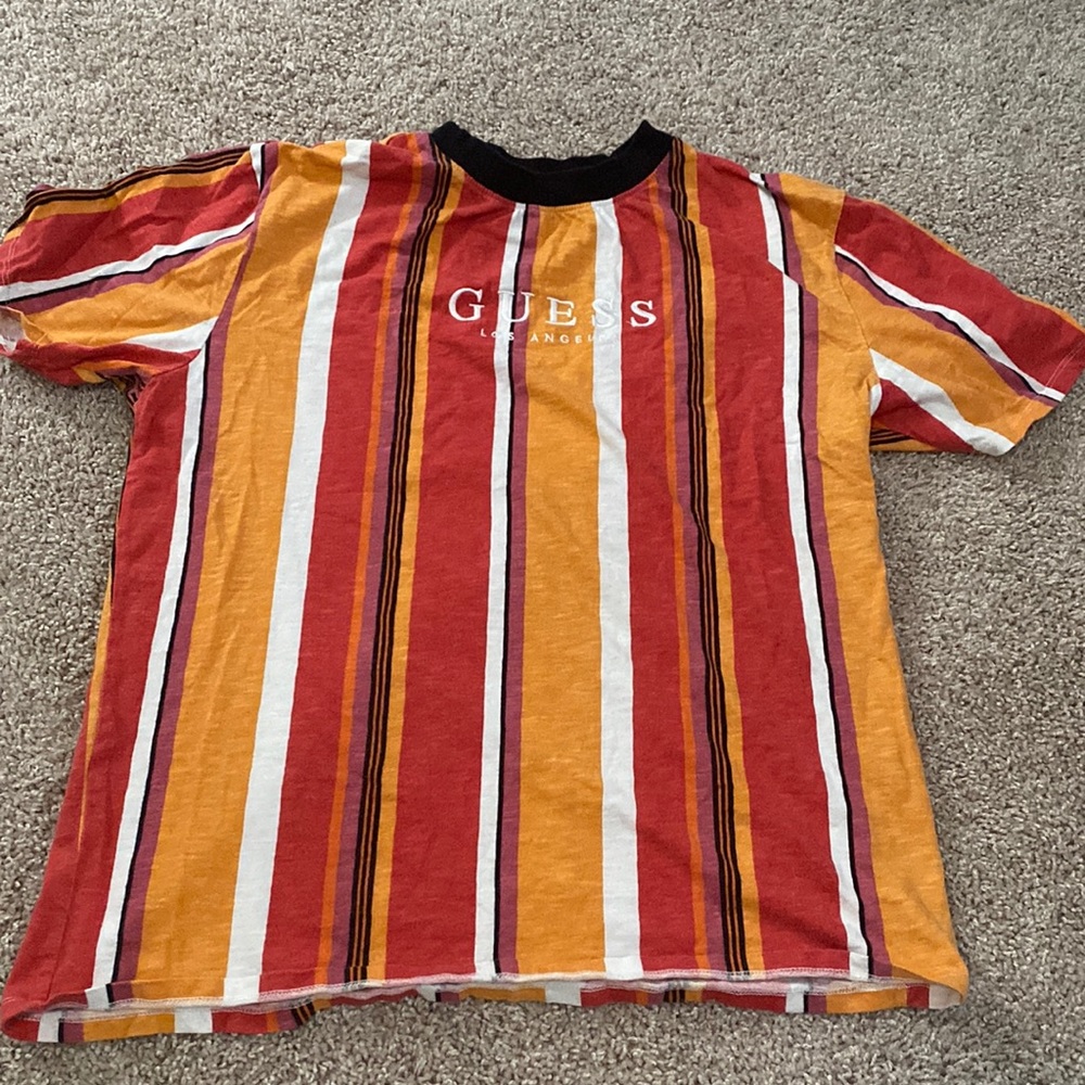 Guess colorful men’s tshirt